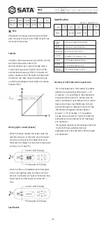 Предварительный просмотр 9 страницы SATA 96532 User Manual