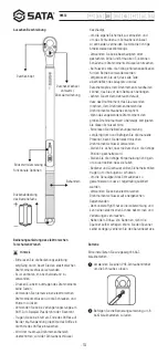 Предварительный просмотр 10 страницы SATA 96532 User Manual