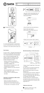 Предварительный просмотр 11 страницы SATA 96532 User Manual