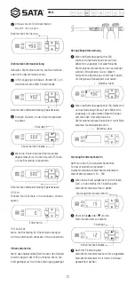 Предварительный просмотр 12 страницы SATA 96532 User Manual