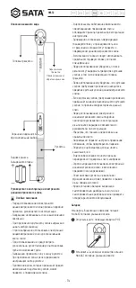 Предварительный просмотр 14 страницы SATA 96532 User Manual