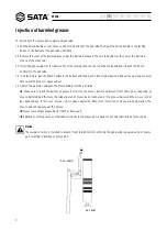 Предварительный просмотр 6 страницы SATA 97204 User Manual