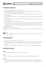 Preview for 5 page of SATA 97204A User Manual