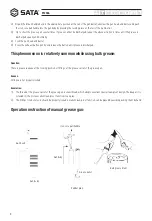 Preview for 6 page of SATA 97204A User Manual