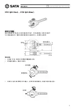 Предварительный просмотр 3 страницы SATA 97315 User Manual