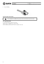 Preview for 8 page of SATA 97315 User Manual