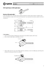 Предварительный просмотр 9 страницы SATA 97315 User Manual