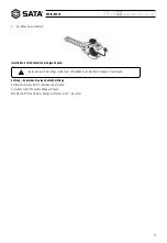 Предварительный просмотр 11 страницы SATA 97315 User Manual