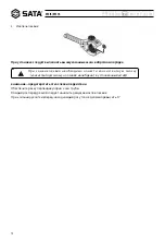 Предварительный просмотр 14 страницы SATA 97315 User Manual