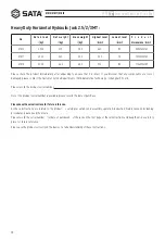 Preview for 16 page of SATA 97813 User Manual