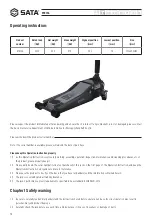 Preview for 12 page of SATA 97813A User Manual