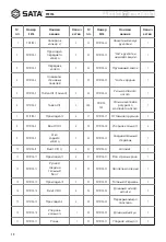 Предварительный просмотр 38 страницы SATA 97813A User Manual