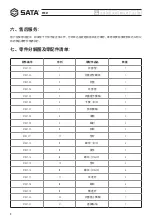 Preview for 8 page of SATA 97821 User Manual