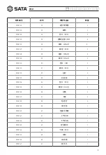 Предварительный просмотр 9 страницы SATA 97821 User Manual