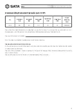 Preview for 11 page of SATA 97821 User Manual