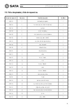 Предварительный просмотр 75 страницы SATA 97821 User Manual