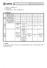 Preview for 6 page of SATA 97822 User Manual