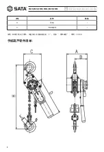 Предварительный просмотр 8 страницы SATA 97871 User Manual