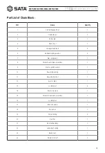 Предварительный просмотр 13 страницы SATA 97871 User Manual