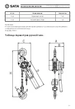 Предварительный просмотр 31 страницы SATA 97871 User Manual