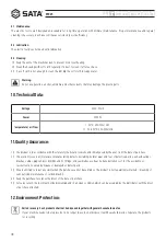 Preview for 18 page of SATA 97925 User Manual