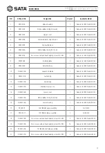 Предварительный просмотр 11 страницы SATA 98001 User Manual