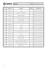 Preview for 12 page of SATA 98001 User Manual