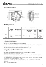 Предварительный просмотр 13 страницы SATA 98001 User Manual