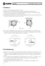 Предварительный просмотр 14 страницы SATA 98001 User Manual