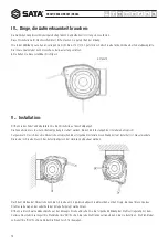 Предварительный просмотр 14 страницы SATA 98021 User Manual