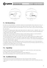 Preview for 15 page of SATA 98021 User Manual