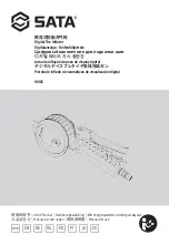 SATA 98103 User Manual preview