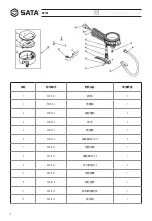 Предварительный просмотр 4 страницы SATA 98103 User Manual