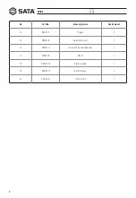 Preview for 8 page of SATA 98103 User Manual