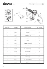 Предварительный просмотр 10 страницы SATA 98103 User Manual