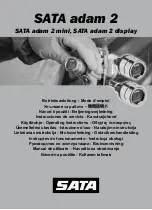 Preview for 1 page of SATA adam 2 mini Operating Instructions Manual