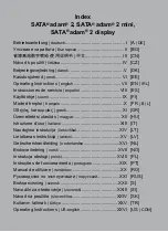 Preview for 2 page of SATA adam 2 mini Operating Instructions Manual