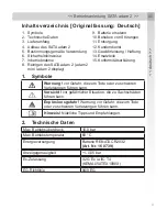 Preview for 7 page of SATA adam 2 mini Operating Instructions Manual