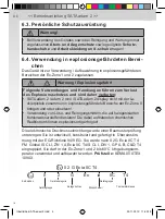 Preview for 10 page of SATA adam 2 mini Operating Instructions Manual