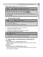 Предварительный просмотр 11 страницы SATA adam 2 mini Operating Instructions Manual