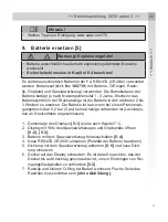 Preview for 13 page of SATA adam 2 mini Operating Instructions Manual