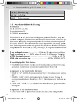 Preview for 16 page of SATA adam 2 mini Operating Instructions Manual