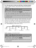 Preview for 66 page of SATA adam 2 mini Operating Instructions Manual