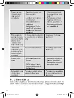 Preview for 70 page of SATA adam 2 mini Operating Instructions Manual