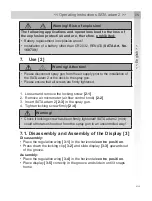 Preview for 79 page of SATA adam 2 mini Operating Instructions Manual