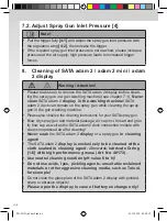 Preview for 80 page of SATA adam 2 mini Operating Instructions Manual