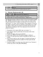 Preview for 81 page of SATA adam 2 mini Operating Instructions Manual