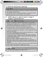 Preview for 104 page of SATA adam 2 mini Operating Instructions Manual