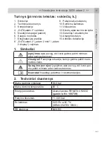 Preview for 159 page of SATA adam 2 mini Operating Instructions Manual