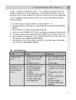 Preview for 201 page of SATA adam 2 mini Operating Instructions Manual